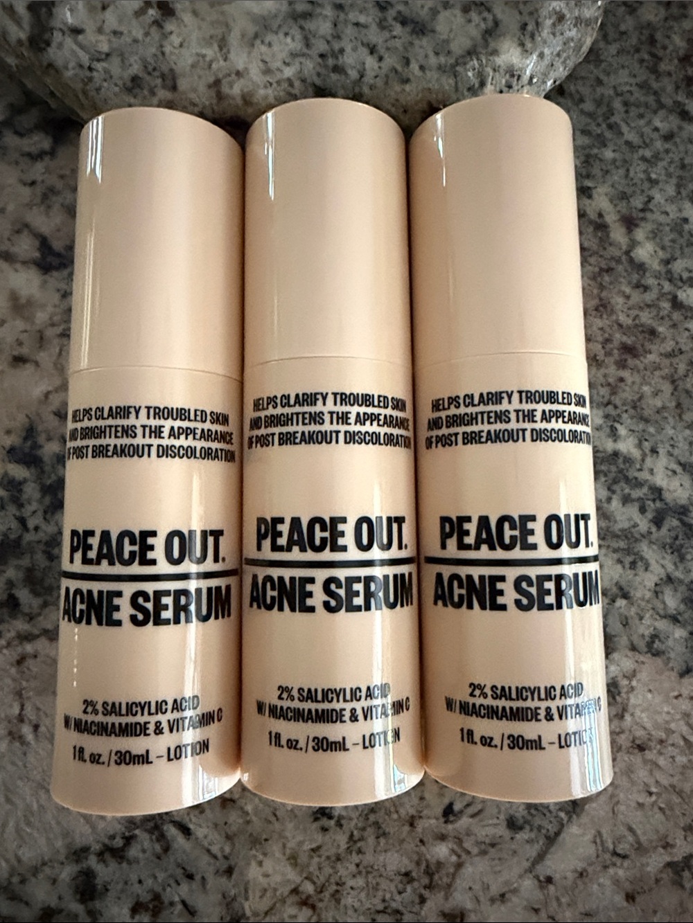 Peace Out Acne Serum - Cream